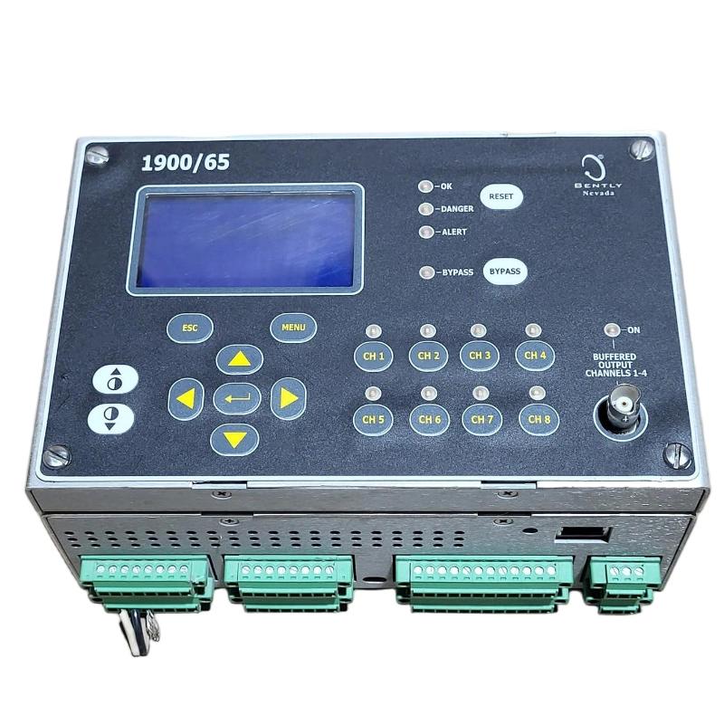 Bently Nevada 1900/65A-01-01-03-00-00 General Equipment Monitor