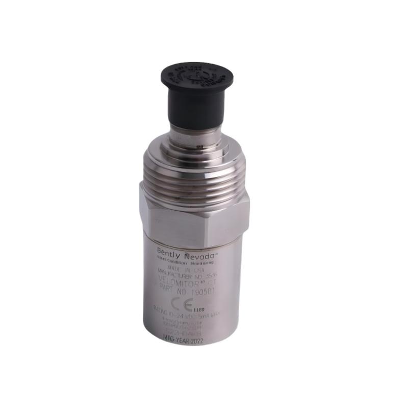 Bently Nevada 190501-12-00-05 Velomitor CT Velocity Sensor