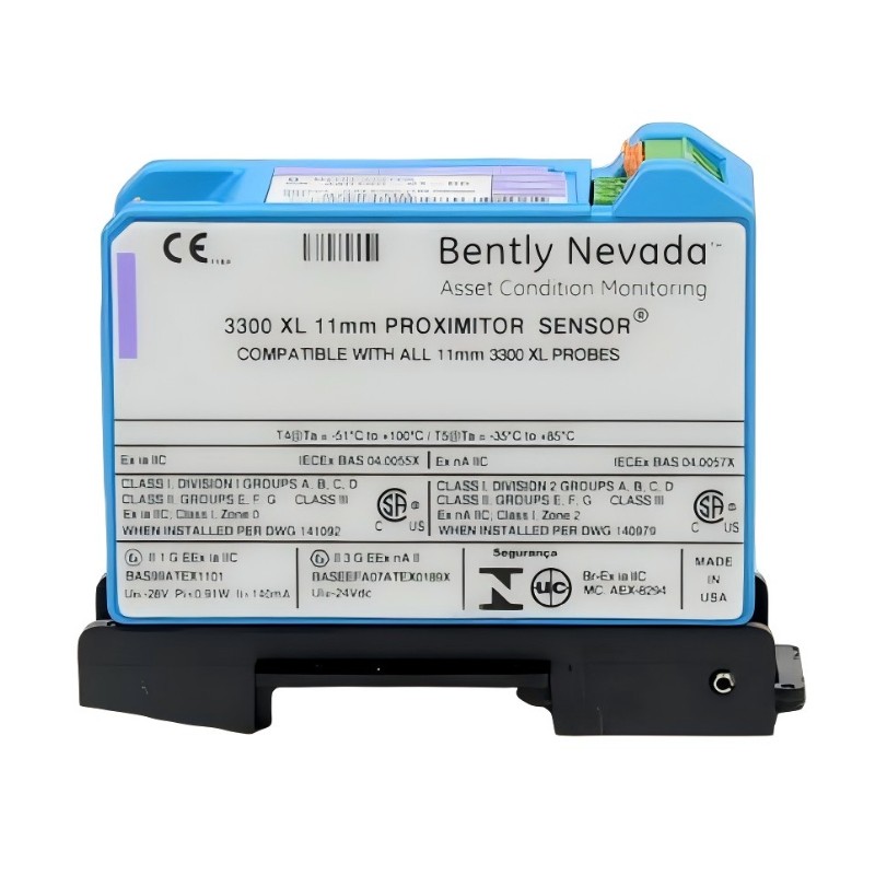 Bently Nevada 330180-90-10 3300 XL 8 mm Preamplifier Sensor