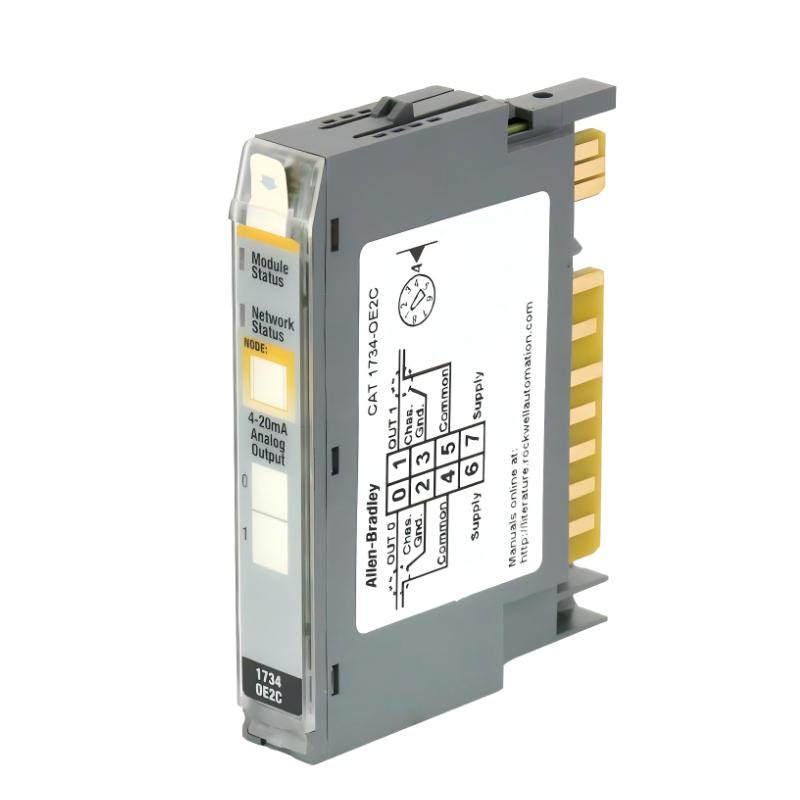Allen Bradley 1734-OE2C Point I/O 2-point Analog Voltage Output Module