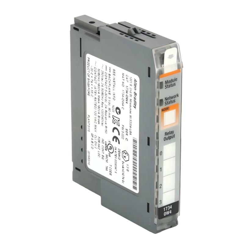 Allen Bradley 1734-OW4 Point I/O Digital Contact Output Module