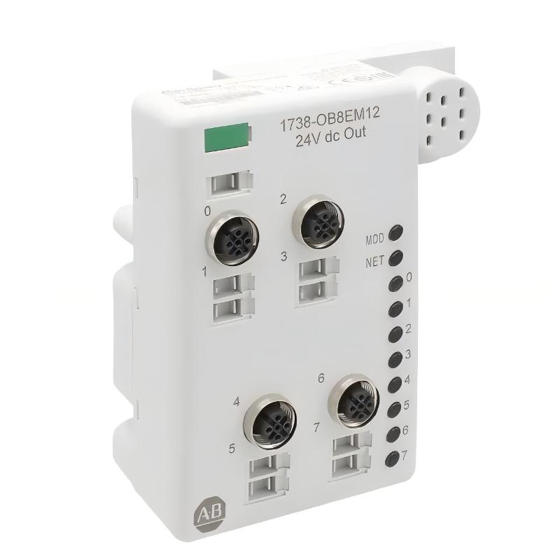 Allen Bradley 1738-OB8EM12 ArmorPoint Digital Output Module