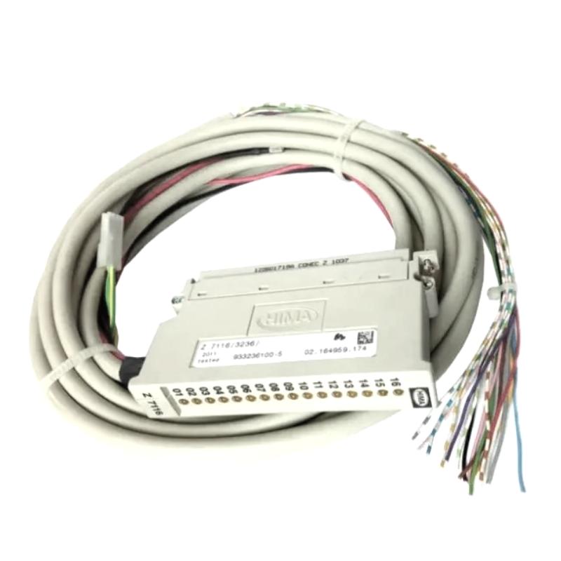 HIMA Z7116/3236/C10 Industrial Computer Cable Connector (The Number After C Indicates The length)