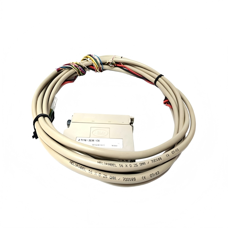 HIMA Z7126/6705/C5 Industrial Computer Cable Connector (The Number After C Indicates The length)