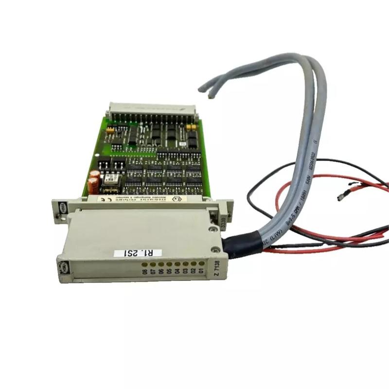 HIMA Z7138/3330/C5 Industrial Computer Cable Connector (The Number After C Indicates The length)