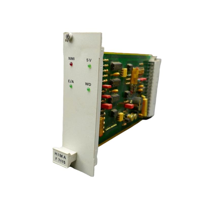 HIMA F7115 High-Performance Security Module