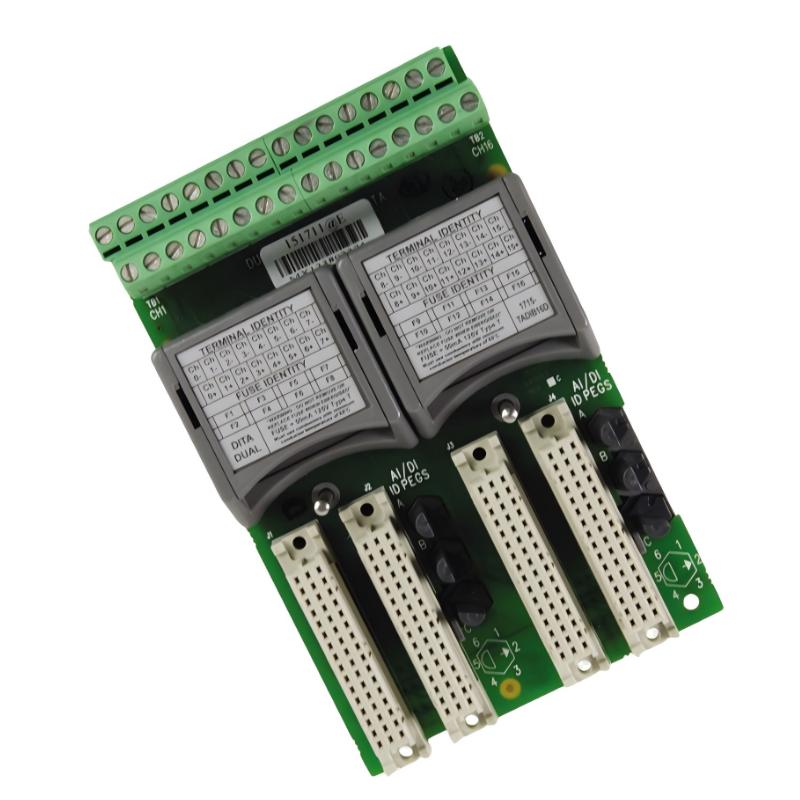Allen Bradley 1715-TADIB16D Redundant I/O Terminal Components