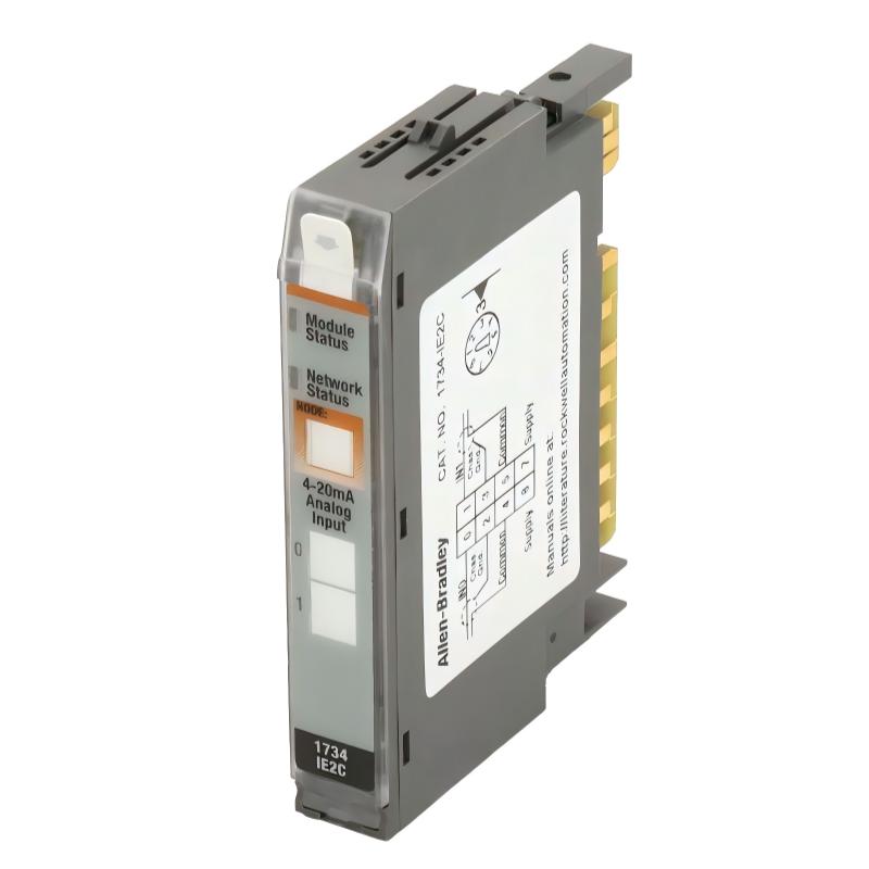 Allen Bradley 1734-IE2C Point I/O Analog Current Input Module
