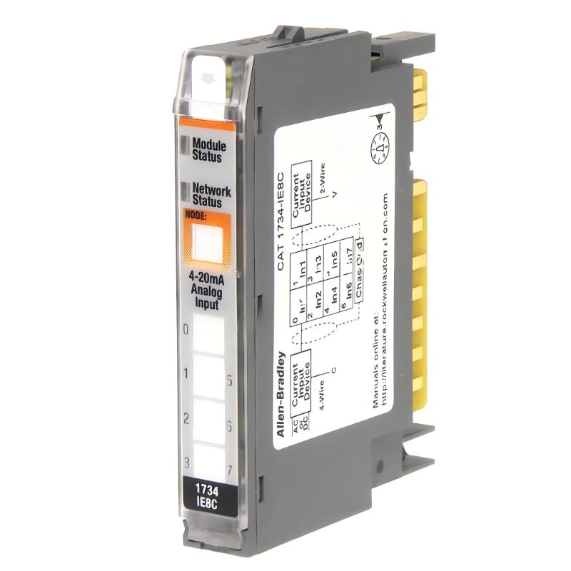 Allen Bradley 1734-IE8C Point I/O 8-Point Analog Current Input Module