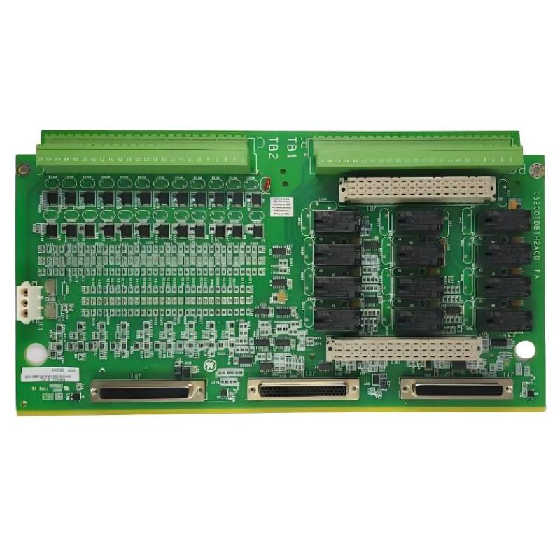 GE IS230TDBTH2A / IS200TDBTH2ACD PDIO Terminal Board Module