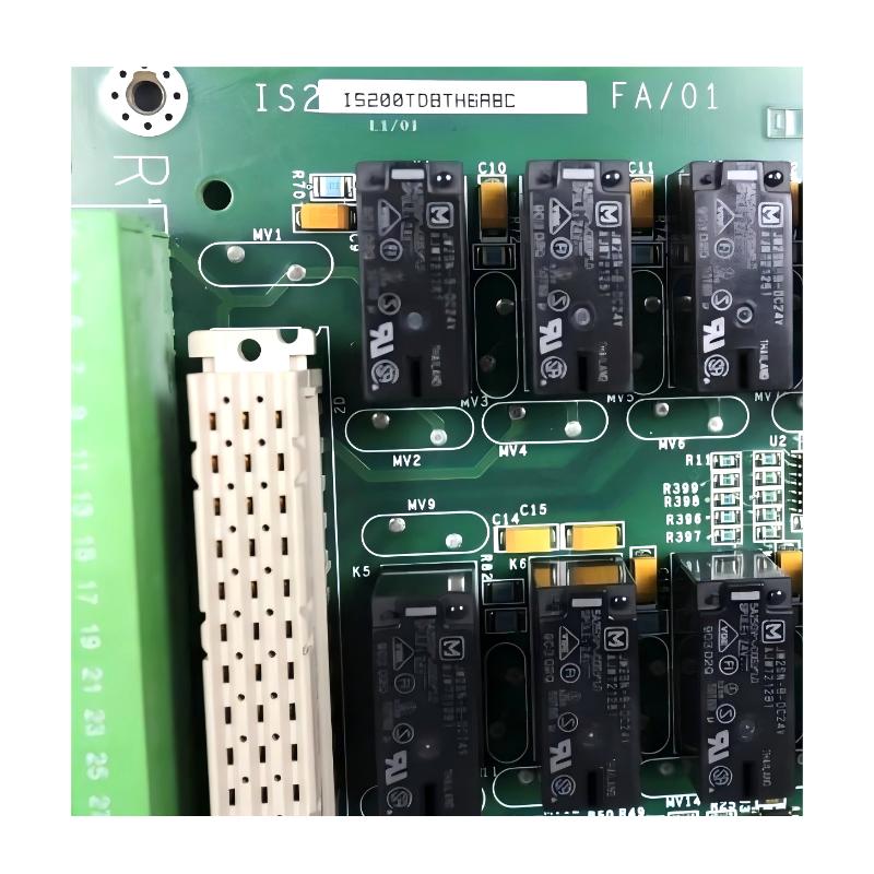 GE IS230TDBTH6A / IS200TDBTH6ABC Discrete I/O Terminal Board Module