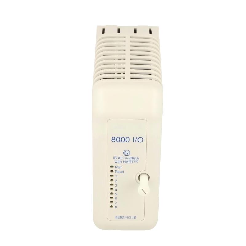 GE 8202-HO-IS Analog Output Module (8-Channel IS AO, 4–20 mA with HART)
