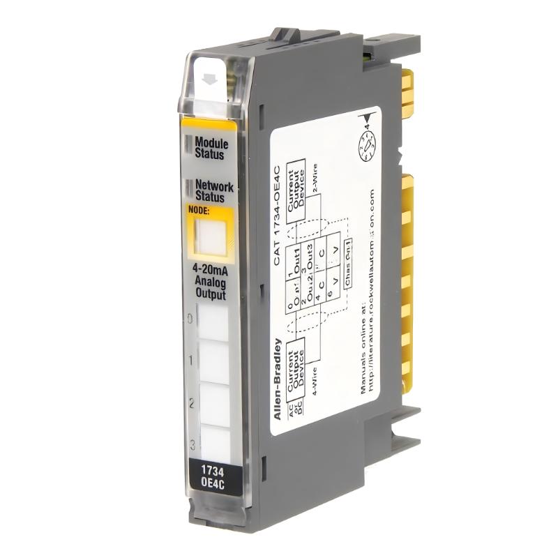 Allen Bradley 1734-OE4C Point I/O 4-point Analog Output Module