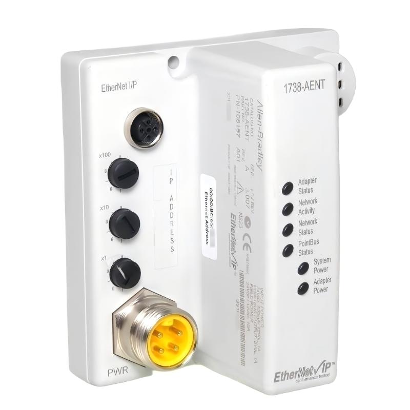 Allen Bradley 1738-AENT ArmorPoint EtherNet/IP Adapter