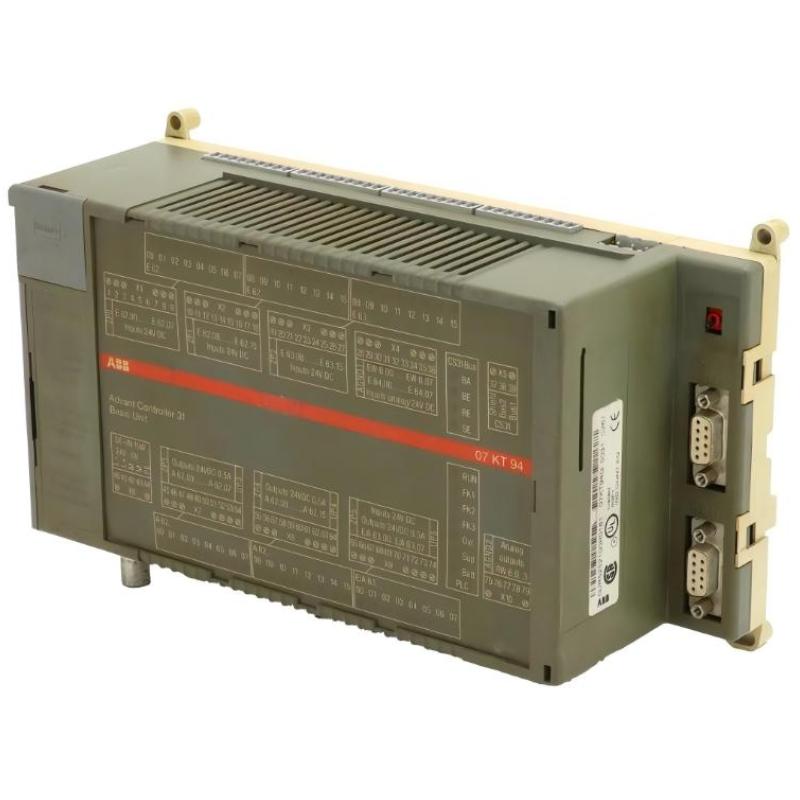 ABB 07 KT 94 GJR5252100R3161/GJR5253000R0261 Controller