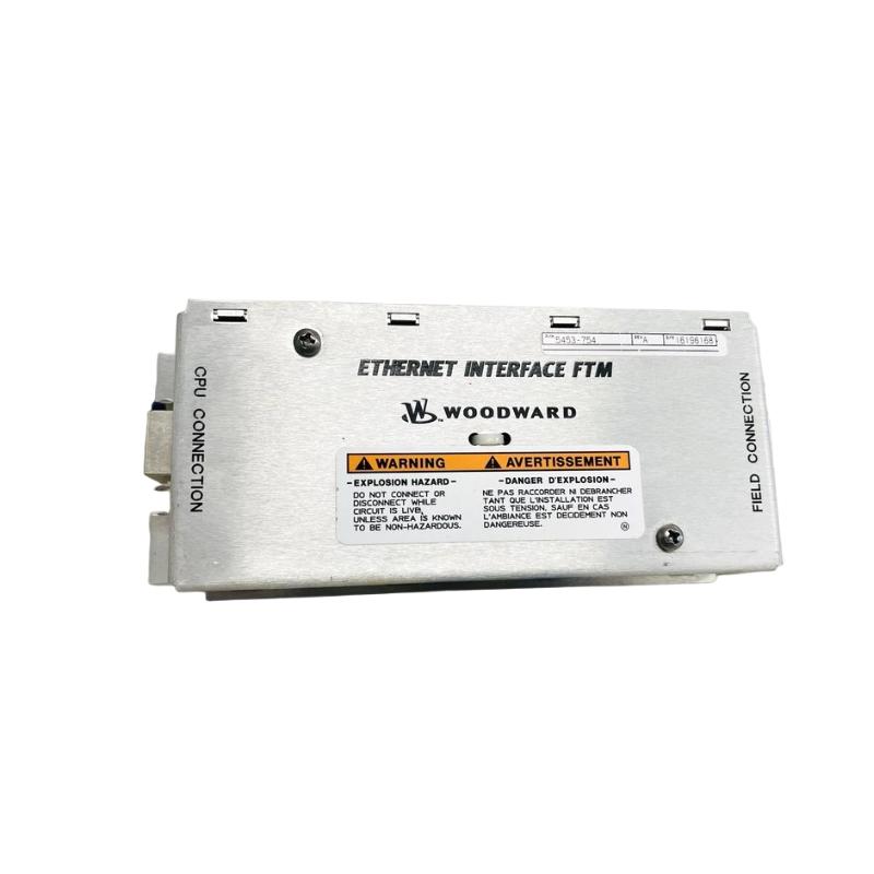 Woodward 5453-754 Ethernet Interface FTM Module