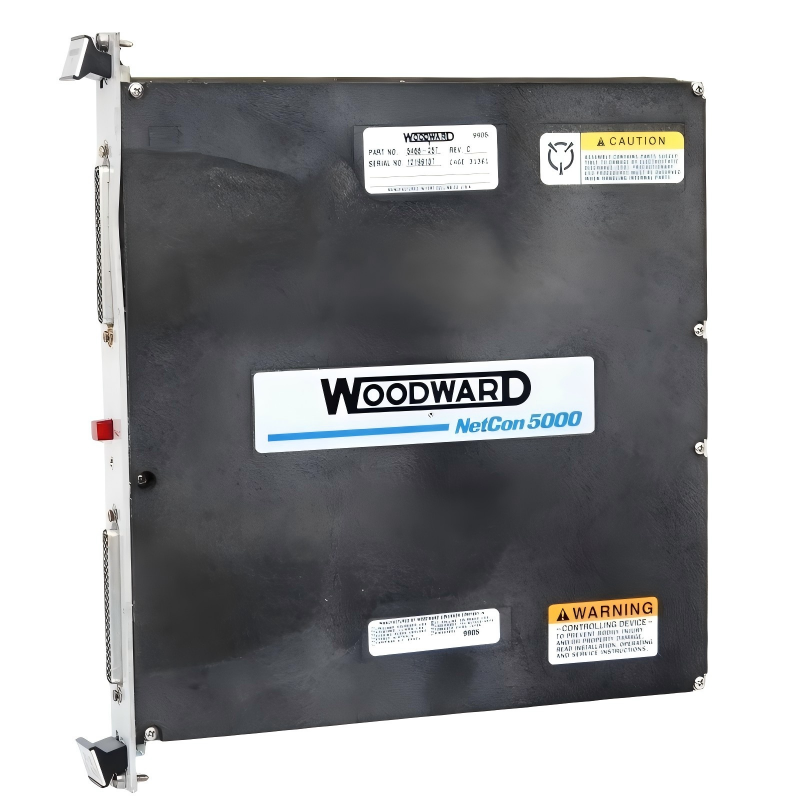 Woodward 5466-257 High-Density Analog I/O Modules