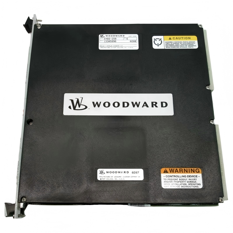 Woodward 5466-258 Discrete I/O Modules
