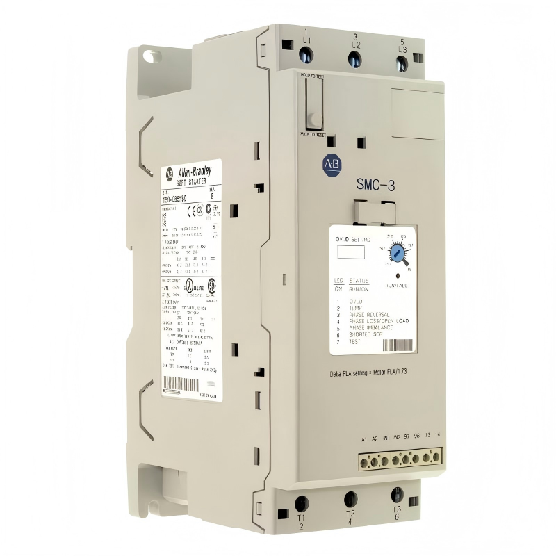 Allen Bradley 150-C85NBD SMC-3 Intelligent Motor Controller