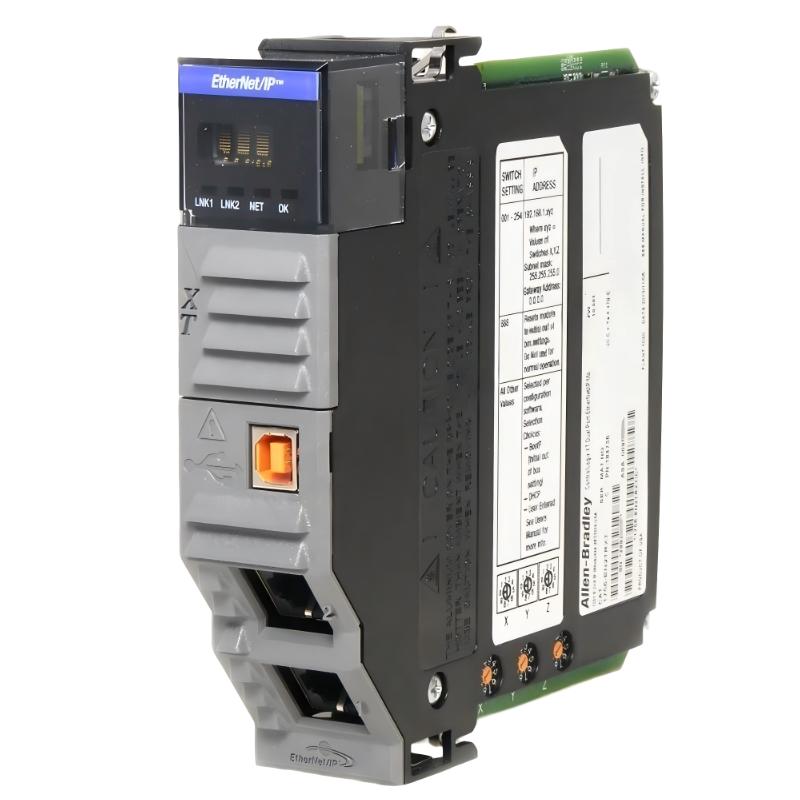 Allen Bradley 1756-EN2TRXT ControlLogix-XT EtherNet/IP Bridging Module