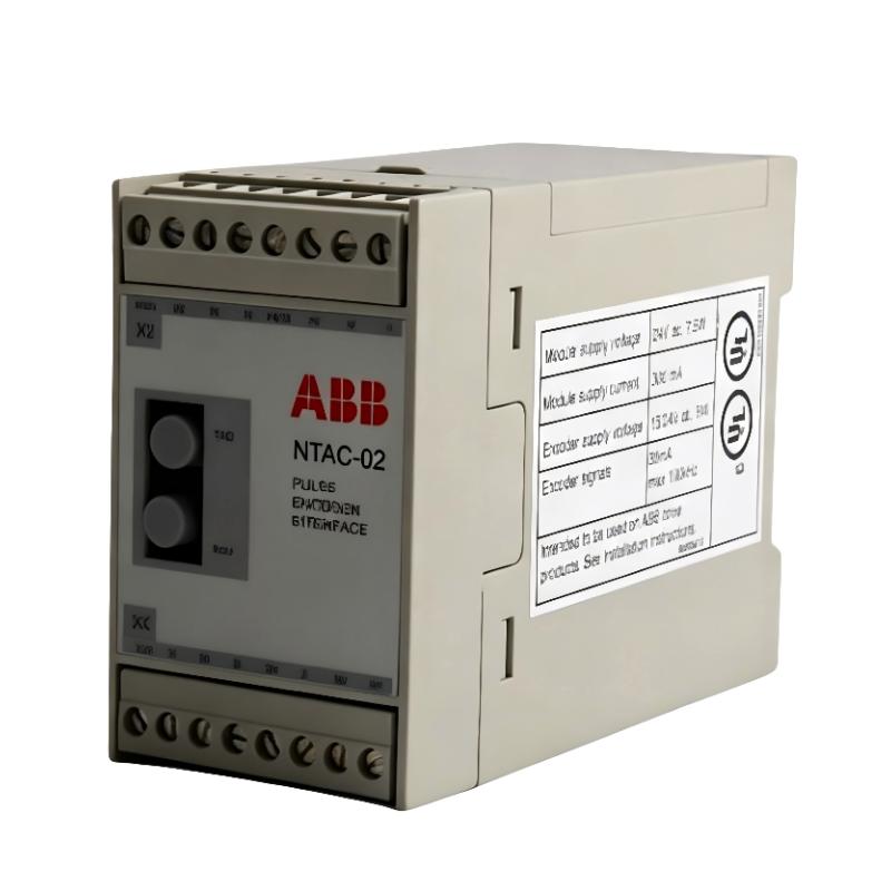 ABB NTAC-02 3AFE58976008 Pulse Encoder Interface