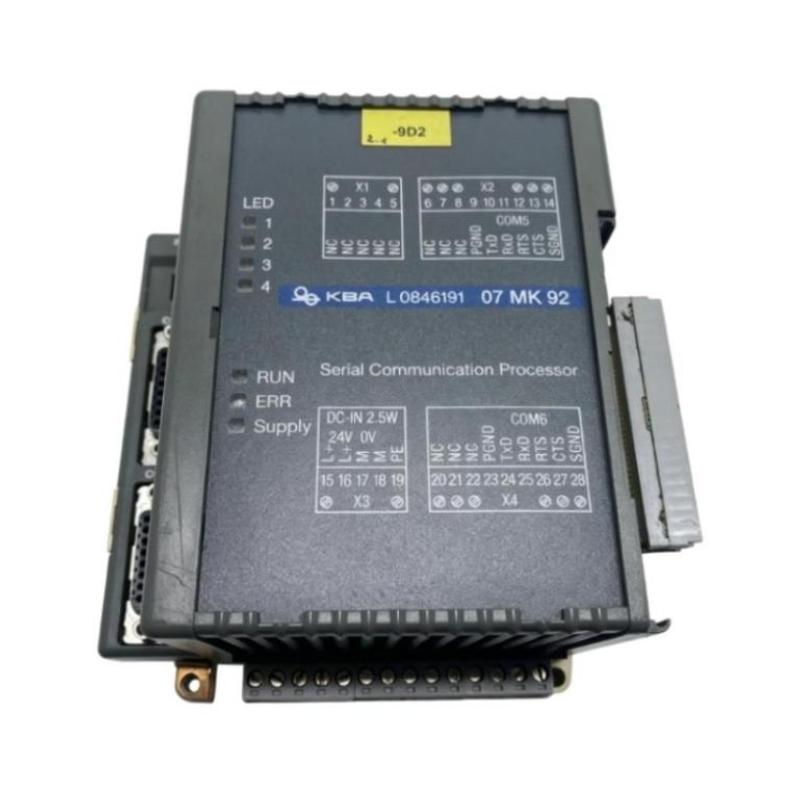 ABB 07 MK 92 GJR5253300R1161/GJR5253300R3161 Communication Processor