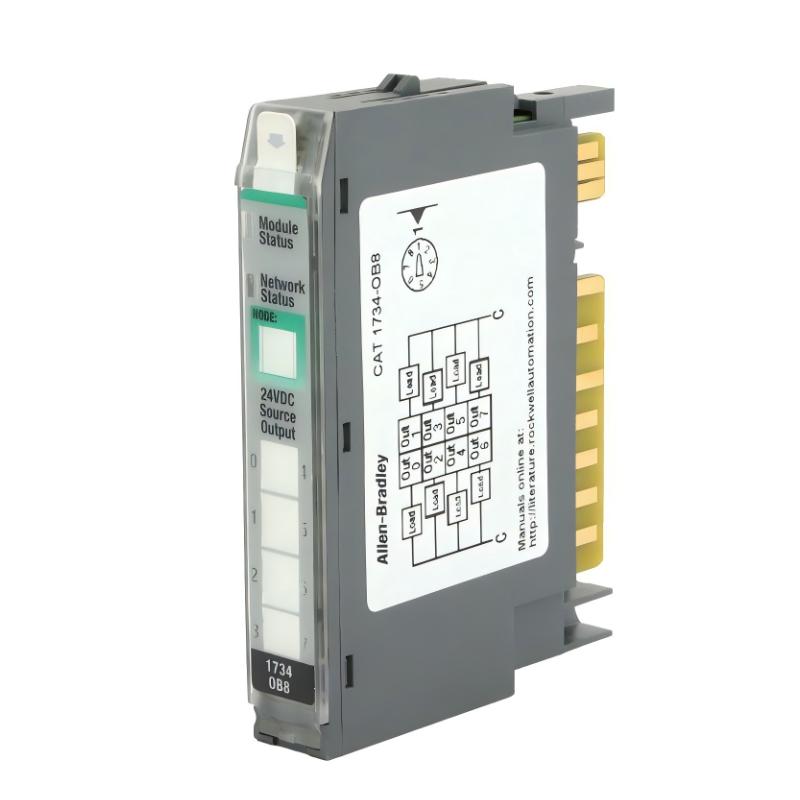 Allen Bradley 1734-OB8 Point I/O 8-point Digital Output Module