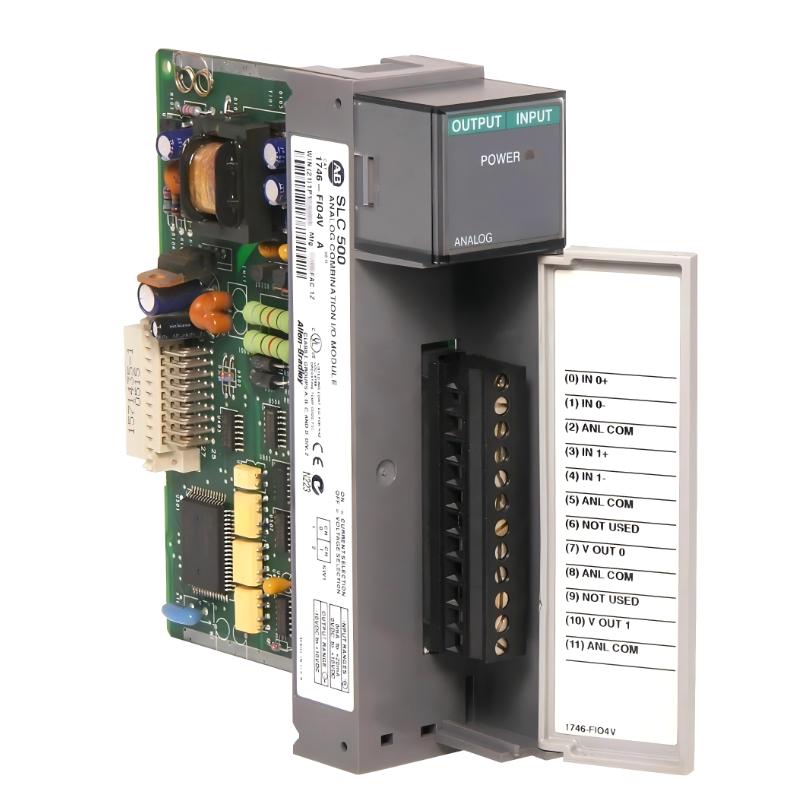 Allen Bradley 1746-FIO4V SLC 500 Fast Analog I/O Module