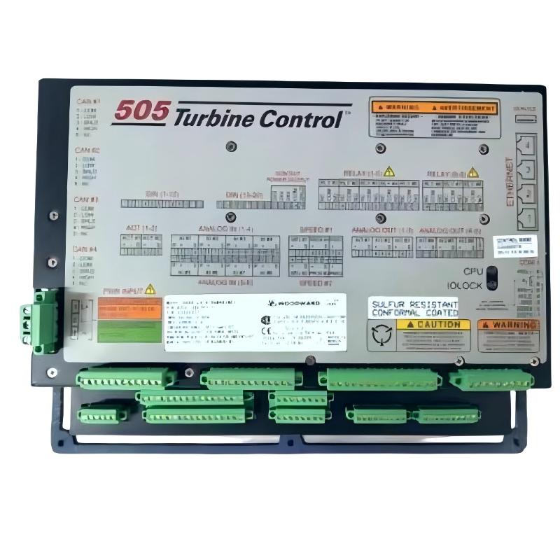 Woodward 8200-1300 Digital Steam Turbine Controller