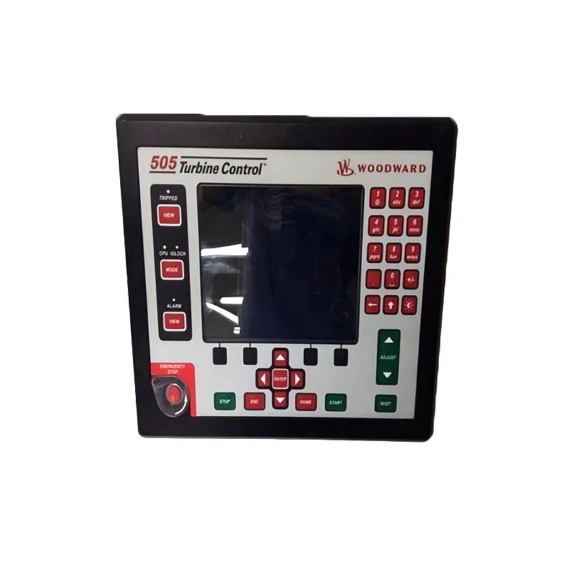 Woodward 8200-1312 505XT Series High-Pressure (HV-STD) Turbine Controller