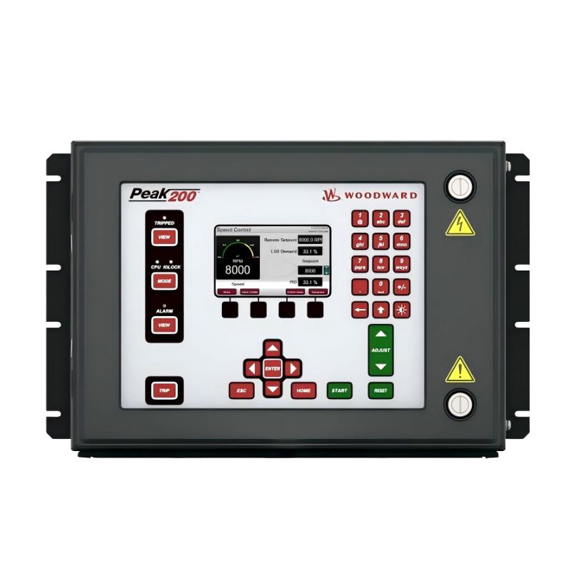 Woodward 8200-1508 505 Compact Steam Turbine Controller