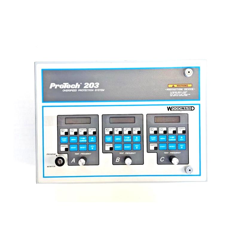 Woodward 8200-205 Servo Position Controller