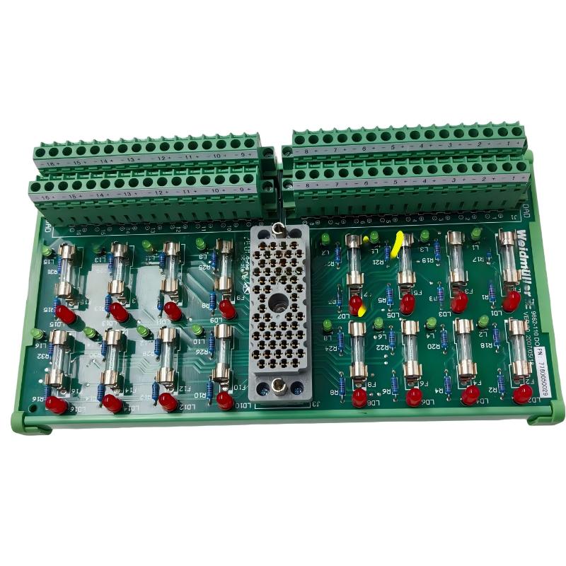 Woodward 9662-110 7760050029 Panel Field Termination