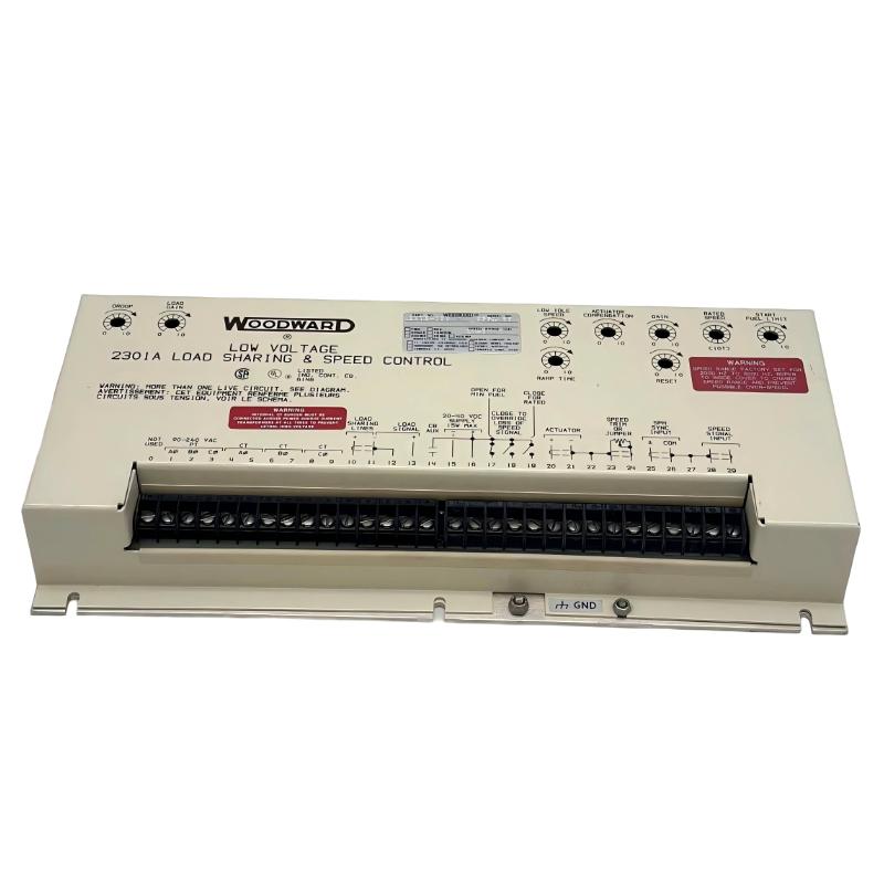 Woodward 9905-068 2301A Load Sharing Speed Controller