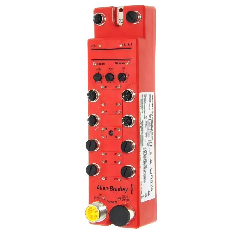 Allen Bradley 1732ES-IB16 ArmorBlock Guard I/O Security Input Module