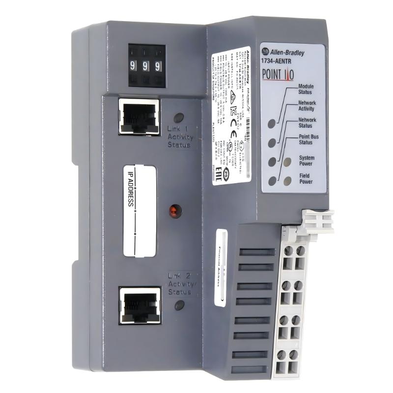 Allen Bradley 1734-AENTR Point I/O Dual-Port Ethernet/IP Adapter