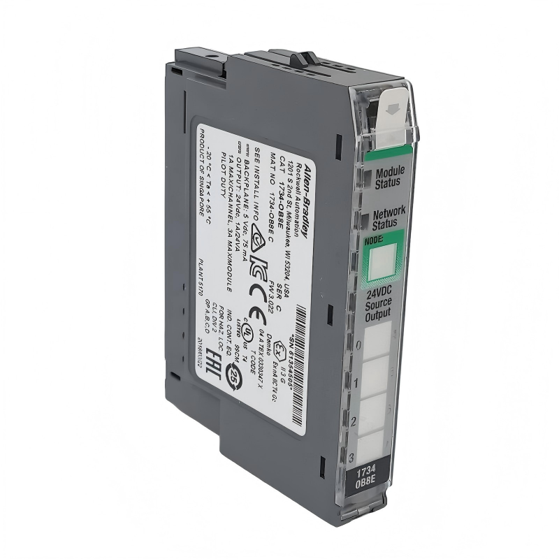 Allen Bradley 1734-OB8E Point I/O Digital Output Module