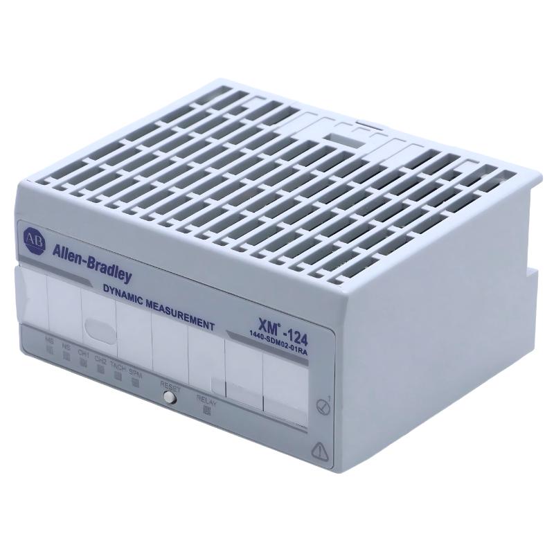 Allen Bradley 1440-SDM02-01RA XM-124 Standard Dynamic Measurement Module