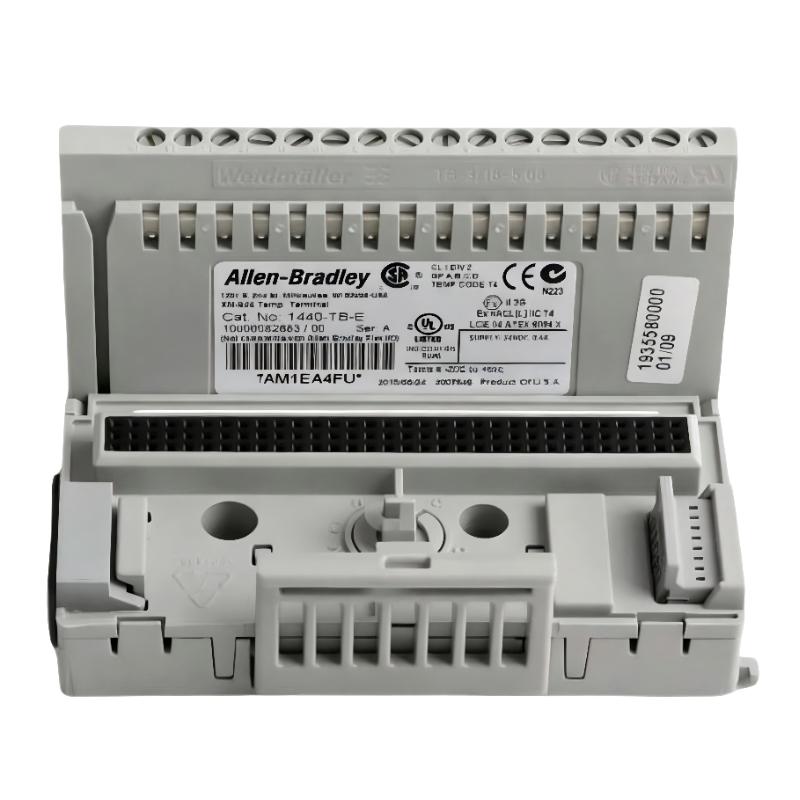 Allen Bradley 1440-TB-E Screw Clip E Terminal Base