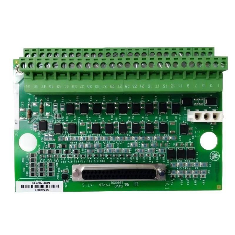 GE IS200SSCAH2AGD Serial Communication I/O Terminal Board