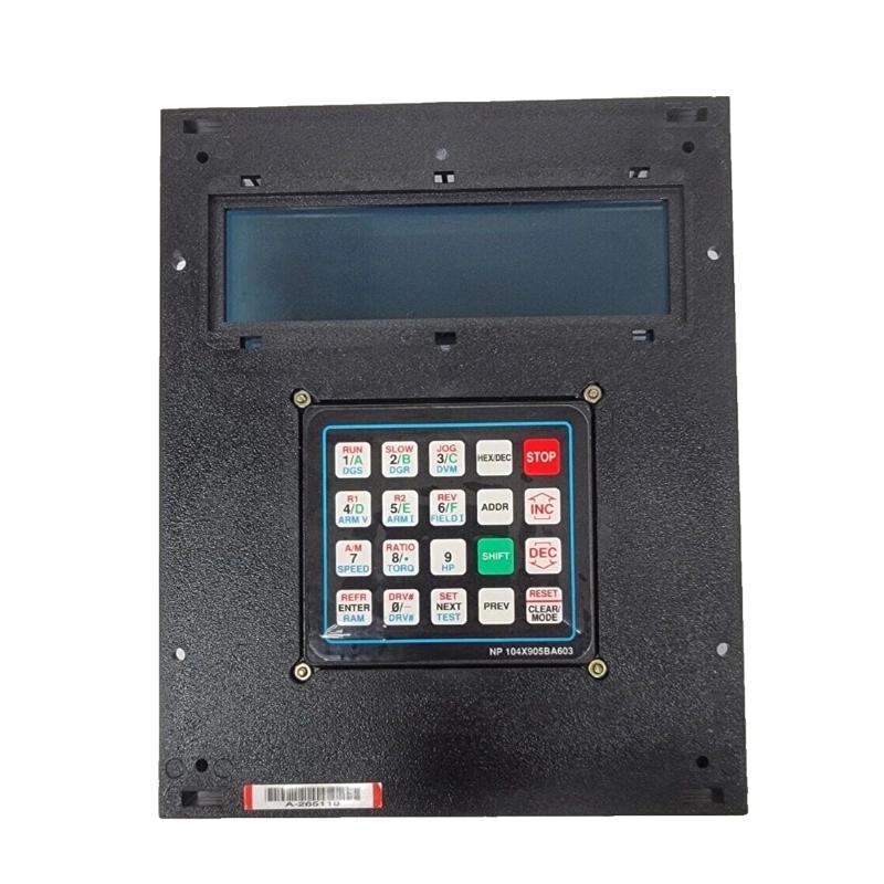 GE 104X905BA603 Display Panel with Keyboard
