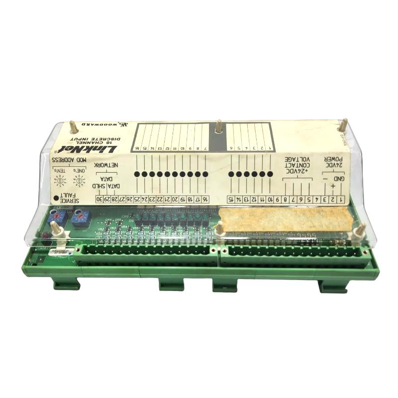 Woodward 9905-971 16-Channel Discrete Input Module
