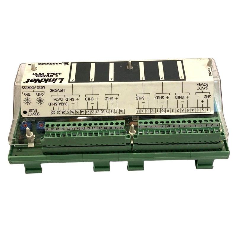 Woodward 9905-972 6-Channel Output Module