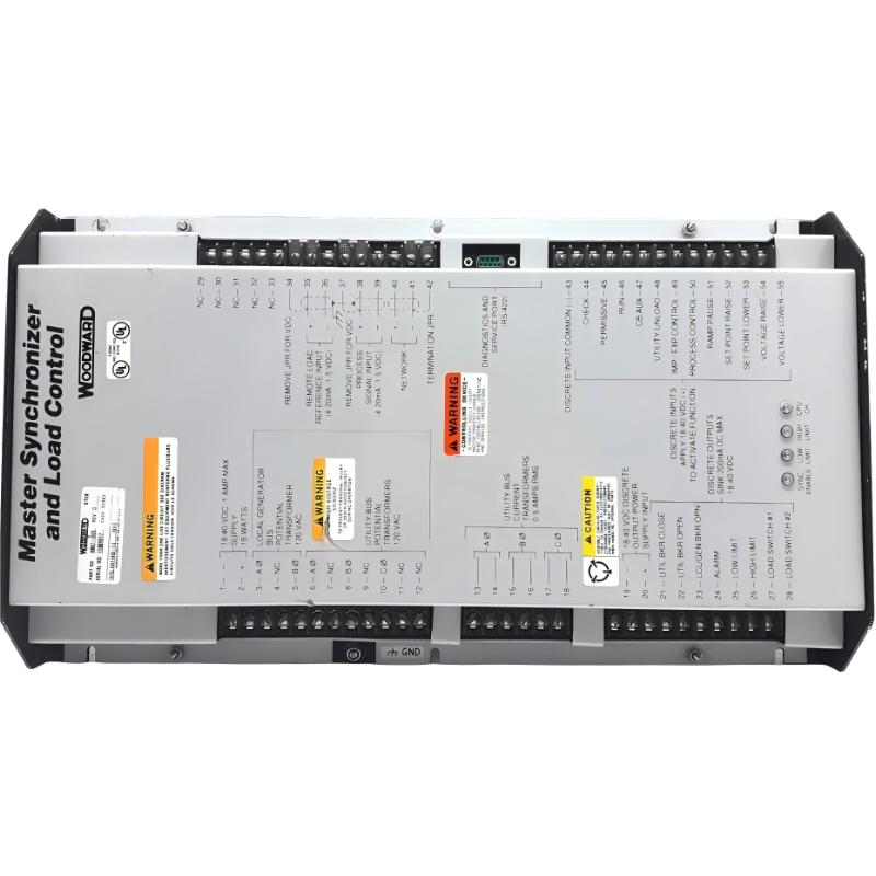 Woodward 9907-005 Master Synchr