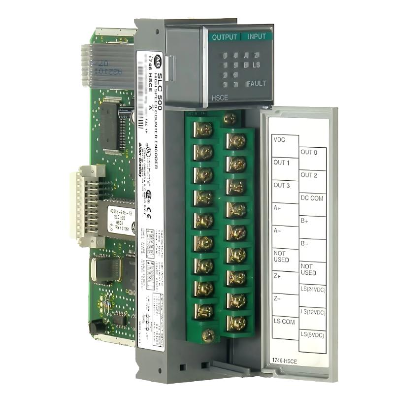 Allen Bradley 1746-HSCE SLC 500 High-Speed ​​Counter Module