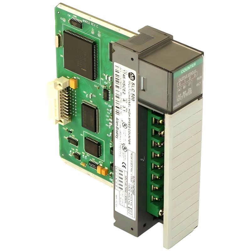 Allen Bradley 1746-HSCE2/A SLC 500 Multi-Channel High-Speed Counter Module