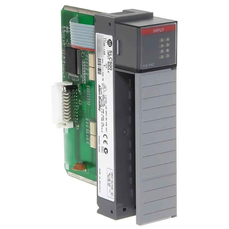 Allen Bradley 1746-IA8 SLC 500 AC Digital Input Module