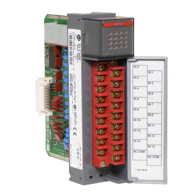 Allen Bradley 1746-IM16 SLC 500 AC Digital Input Module