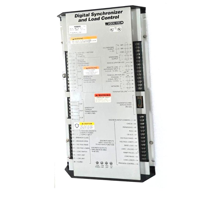 Woodward 9905-795 DSLC Master Synchronizer And load Controller