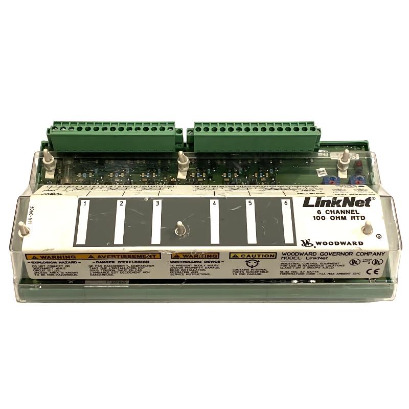Woodward 9905-970 LinkNet 6-Channel Input Module